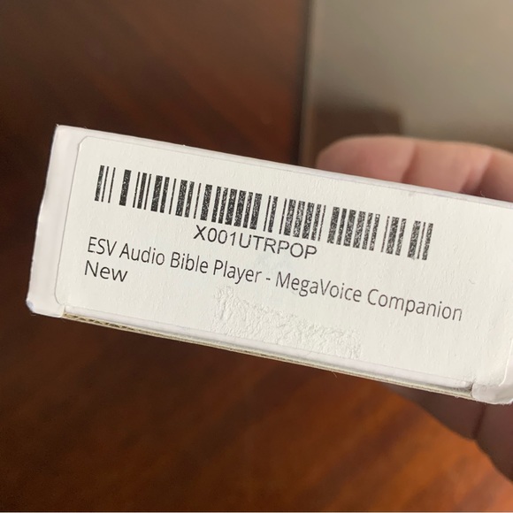 BNIB ESV Audio Bible Player Megavoice Companion - Picture 10 of 11